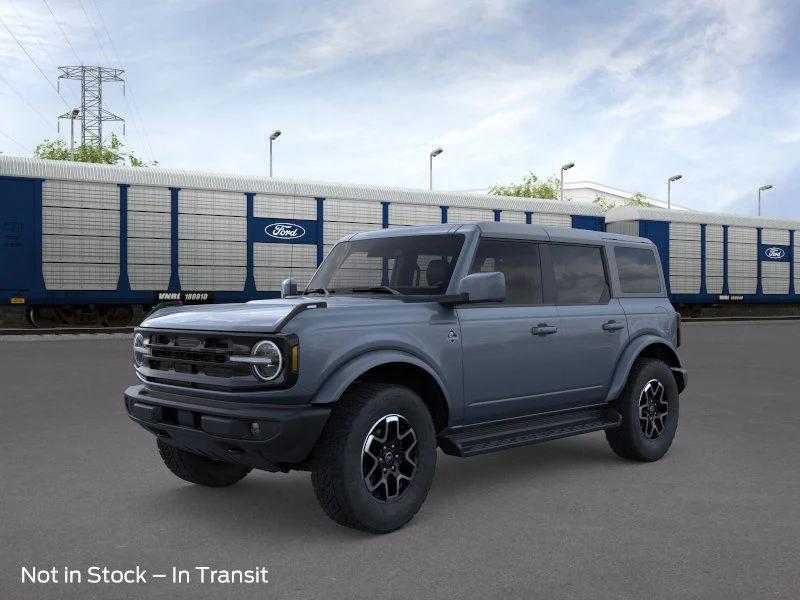 new 2025 Ford Bronco car, priced at $46,995