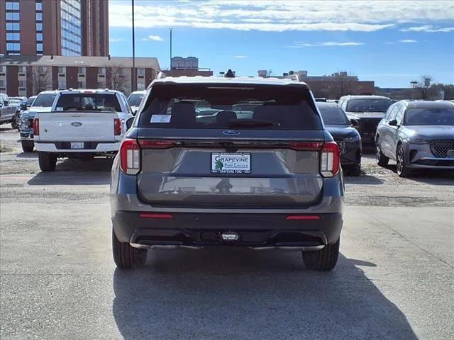 new 2025 Ford Explorer car, priced at $42,264