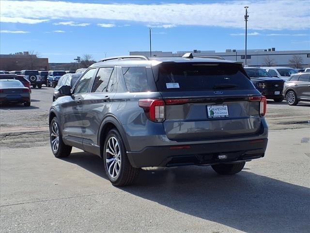 new 2025 Ford Explorer car, priced at $42,264