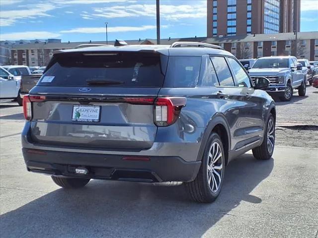 new 2025 Ford Explorer car, priced at $42,264