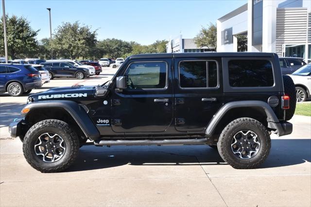 used 2023 Jeep Wrangler 4xe car, priced at $37,994