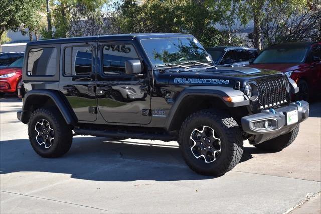 used 2023 Jeep Wrangler 4xe car, priced at $37,994