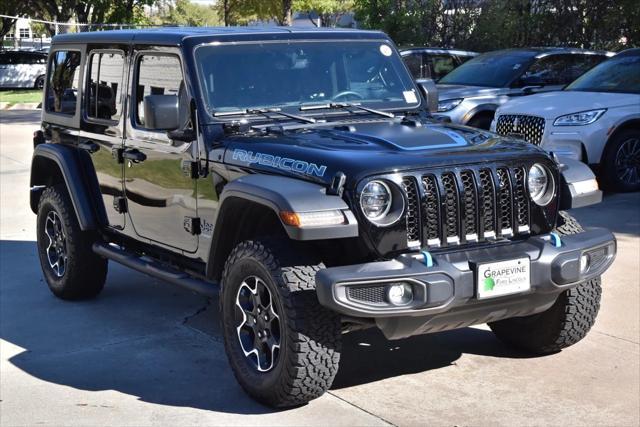 used 2023 Jeep Wrangler 4xe car, priced at $37,994