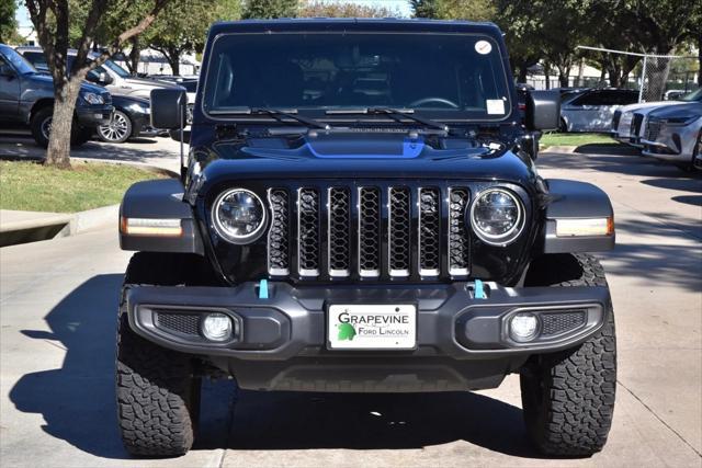 used 2023 Jeep Wrangler 4xe car, priced at $37,994