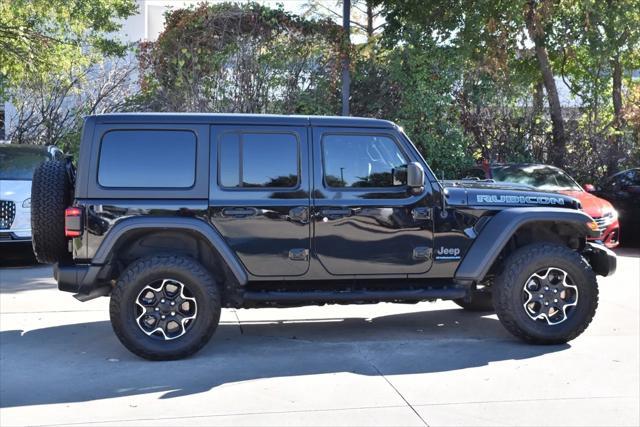 used 2023 Jeep Wrangler 4xe car, priced at $37,994