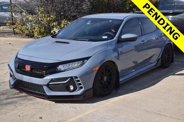 used 2021 Honda Civic Type R car, priced at $38,300