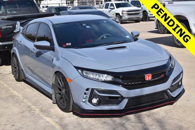 used 2021 Honda Civic Type R car, priced at $38,300