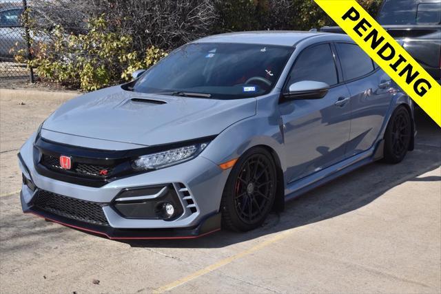 used 2021 Honda Civic Type R car, priced at $38,300