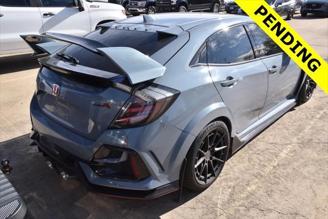 used 2021 Honda Civic Type R car, priced at $38,300