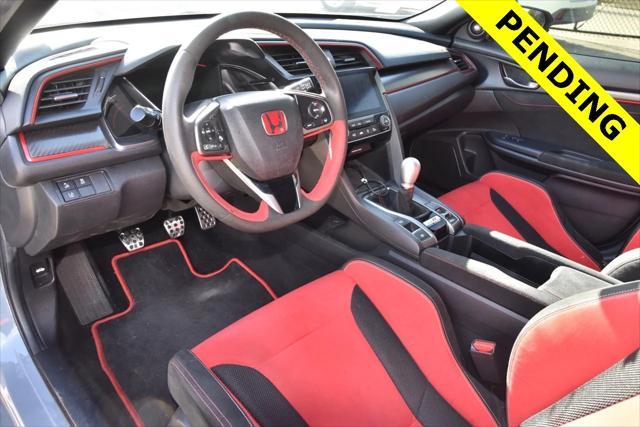 used 2021 Honda Civic Type R car, priced at $38,300