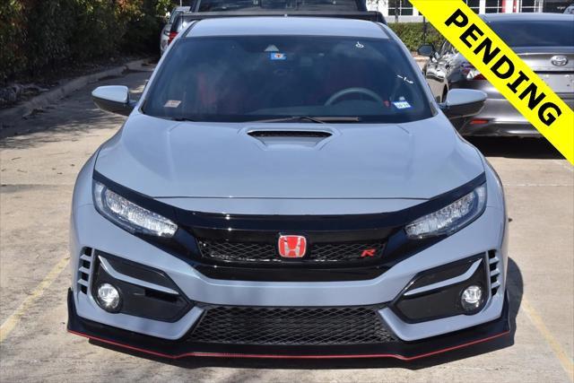 used 2021 Honda Civic Type R car, priced at $38,300