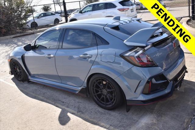 used 2021 Honda Civic Type R car, priced at $38,300