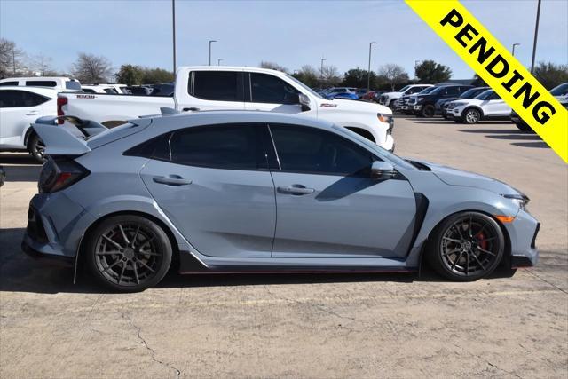 used 2021 Honda Civic Type R car, priced at $38,300