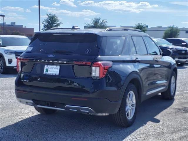 new 2025 Ford Explorer car, priced at $38,043