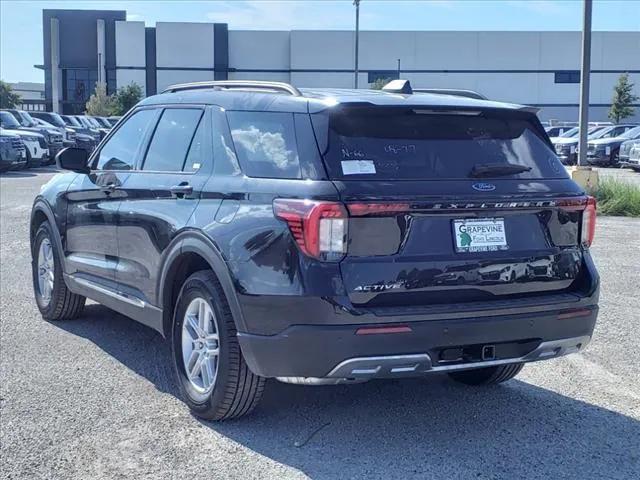 new 2025 Ford Explorer car, priced at $38,043