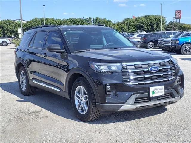 new 2025 Ford Explorer car, priced at $38,043