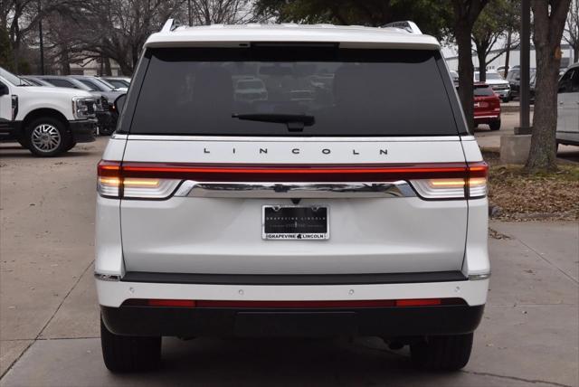 new 2024 Lincoln Navigator car, priced at $116,640