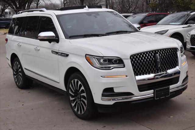 new 2024 Lincoln Navigator car, priced at $116,640