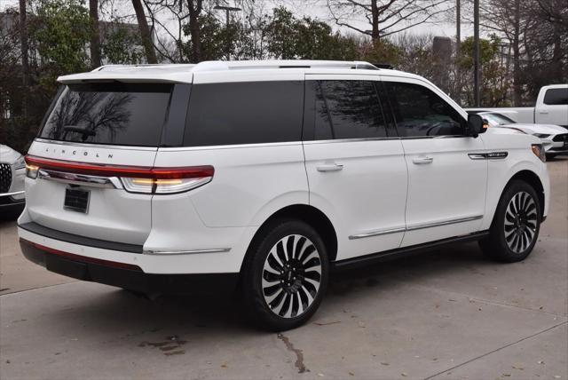 new 2024 Lincoln Navigator car, priced at $116,640