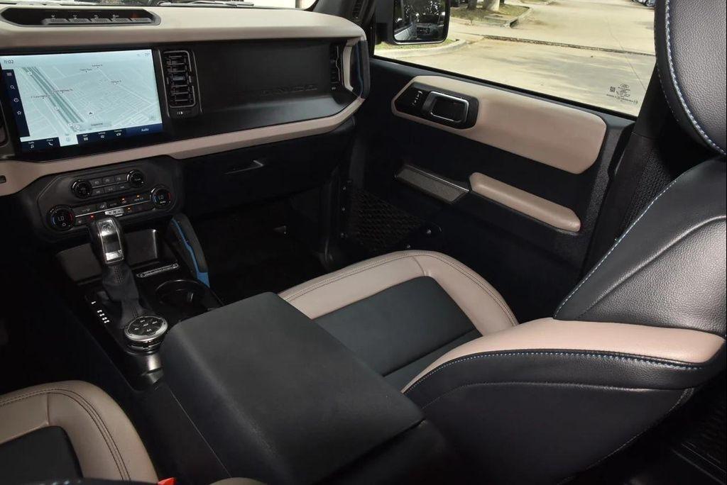used 2023 Ford Bronco car, priced at $52,452