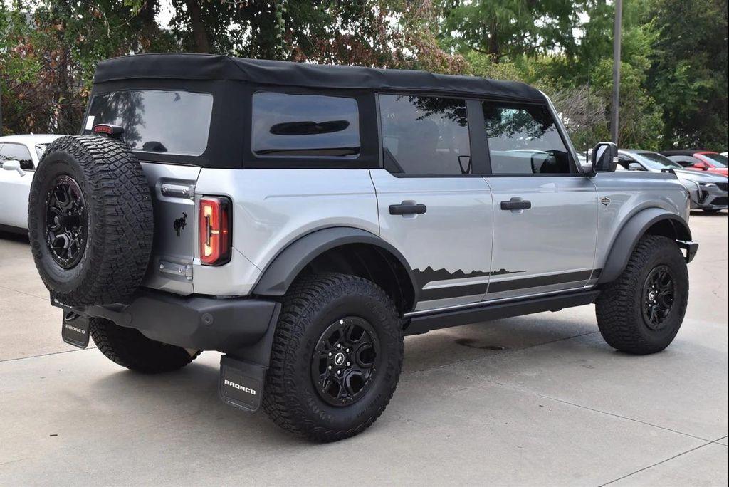 used 2023 Ford Bronco car, priced at $52,452