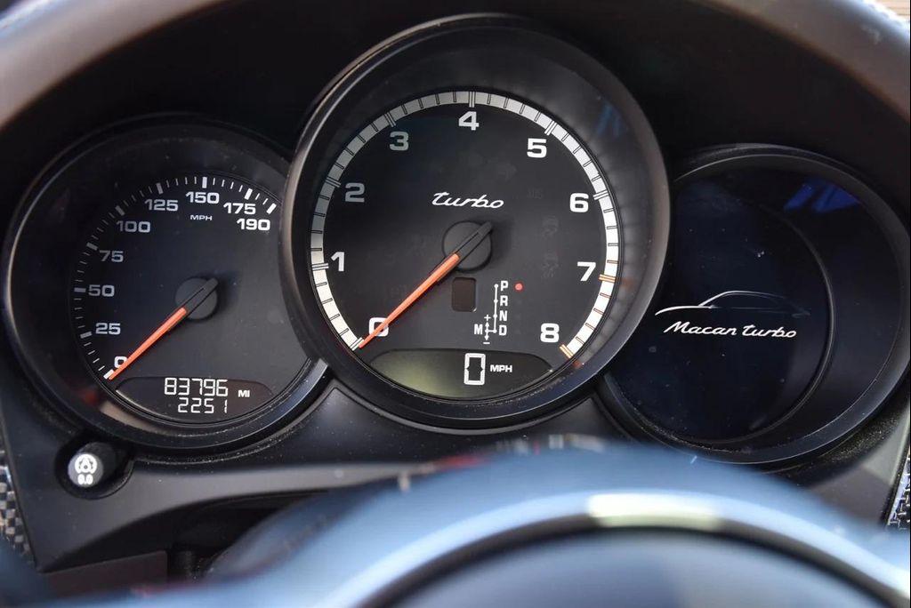 used 2015 Porsche Macan car, priced at $24,250