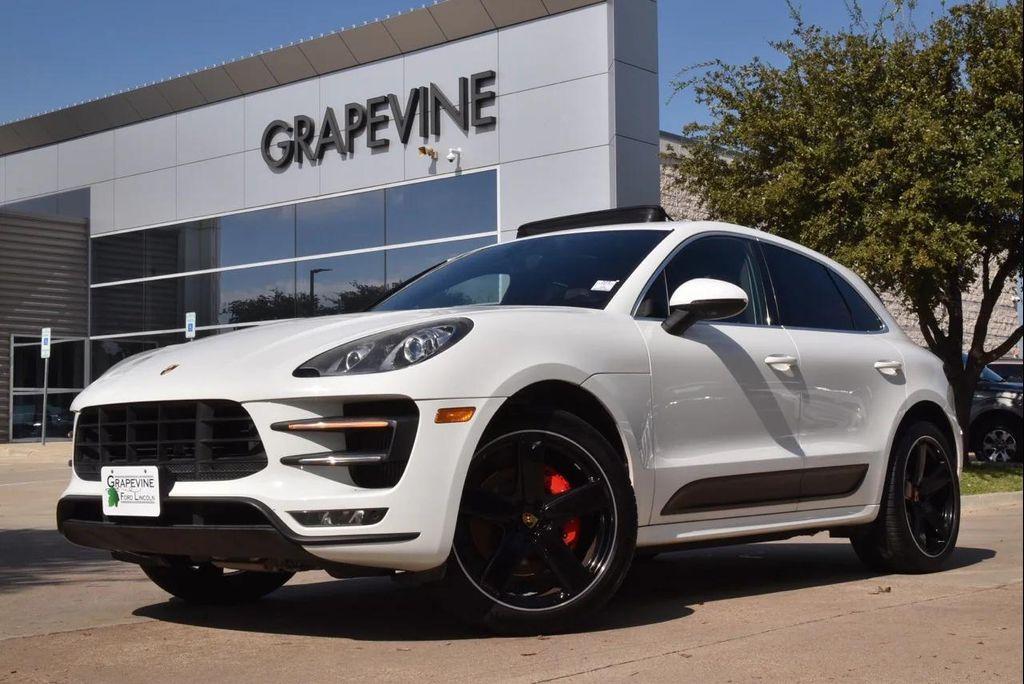 used 2015 Porsche Macan car, priced at $23,200