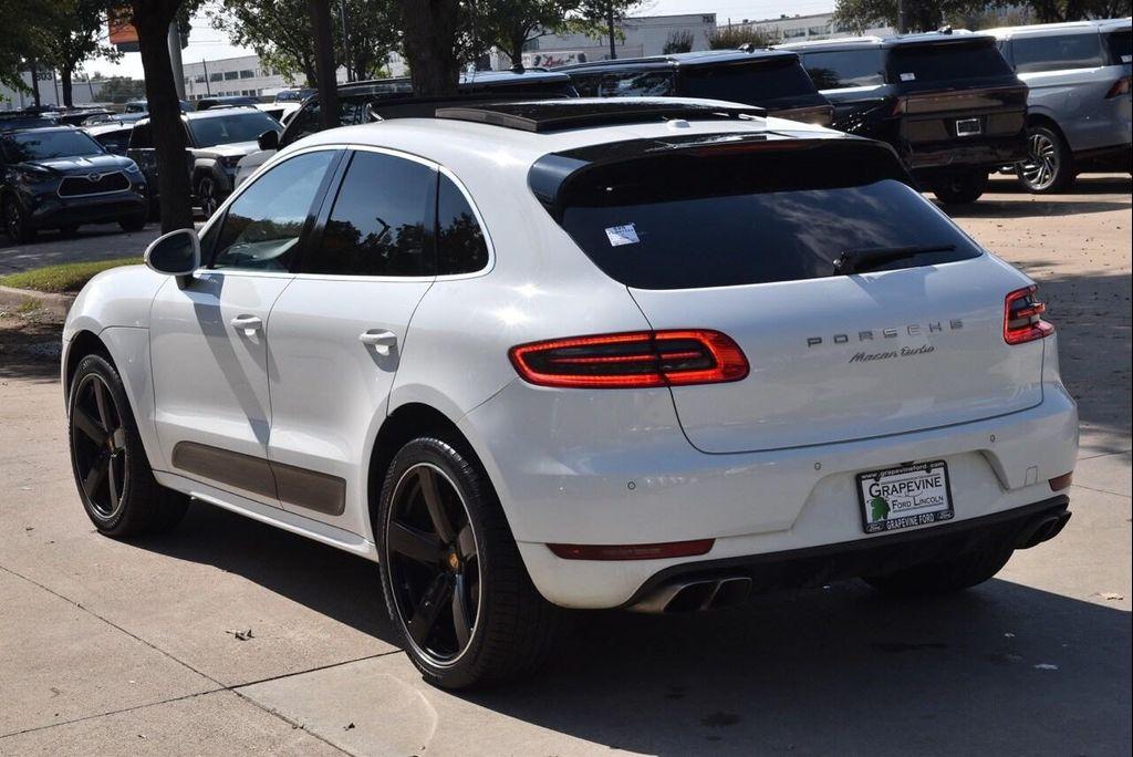 used 2015 Porsche Macan car, priced at $23,200