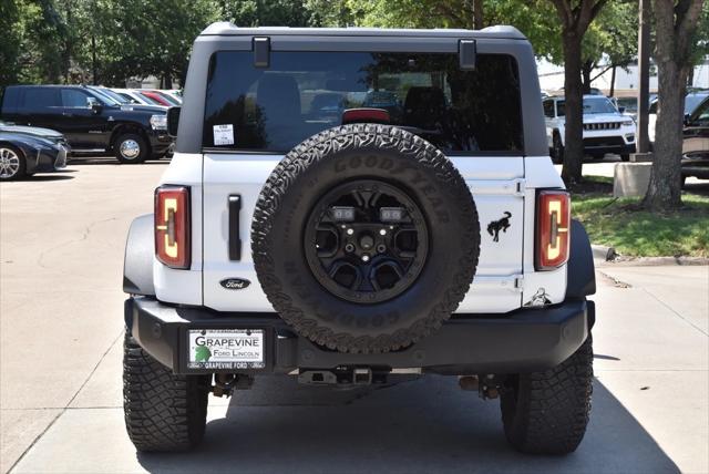 used 2022 Ford Bronco car, priced at $47,771