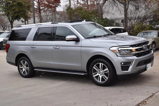 used 2023 Ford Expedition car, priced at $49,444