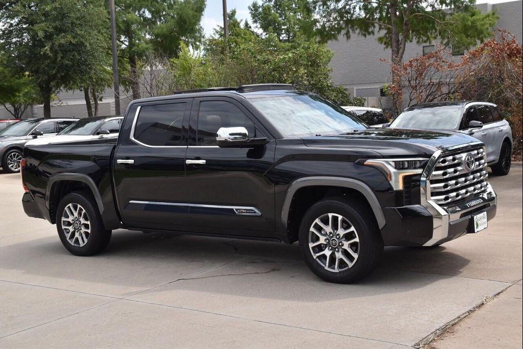 used 2023 Toyota Tundra car, priced at $51,921