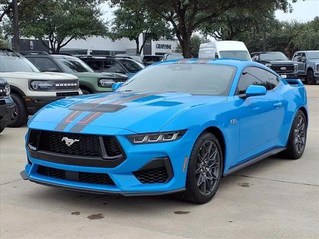 new 2024 Ford Mustang car, priced at $48,996