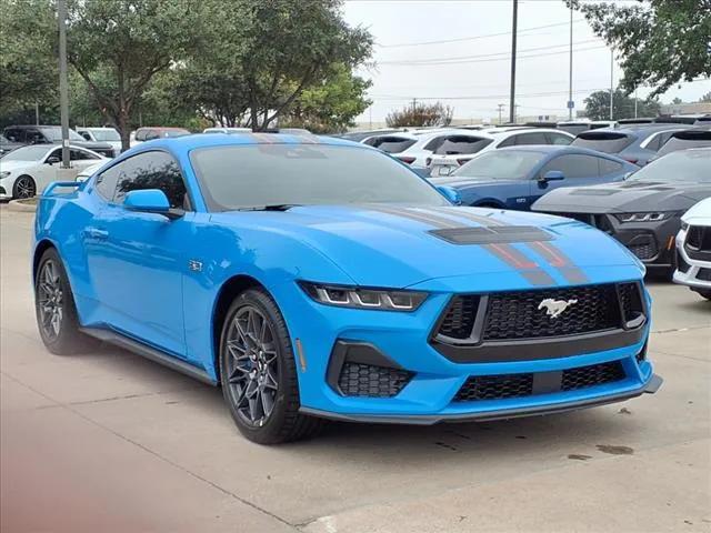 new 2024 Ford Mustang car, priced at $48,996