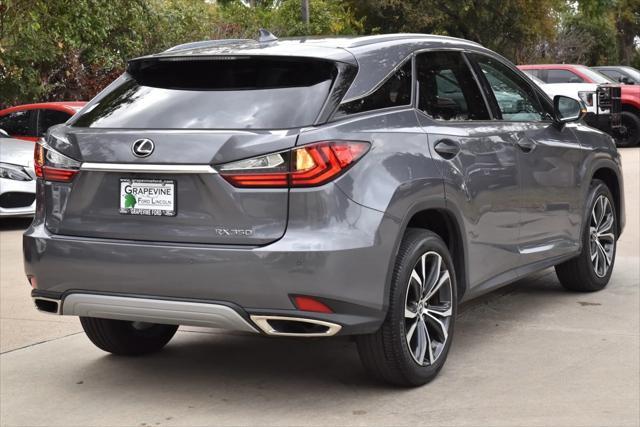 used 2022 Lexus RX 350 car, priced at $45,420