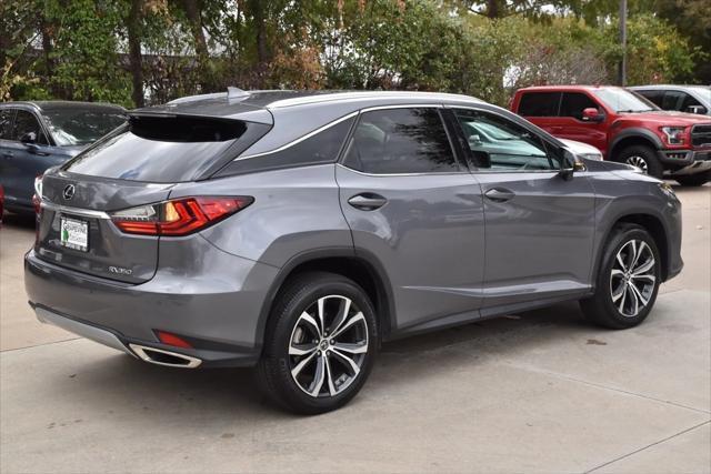 used 2022 Lexus RX 350 car, priced at $45,420