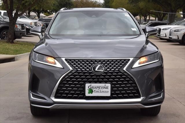 used 2022 Lexus RX 350 car, priced at $45,420