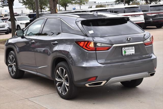 used 2022 Lexus RX 350 car, priced at $45,420