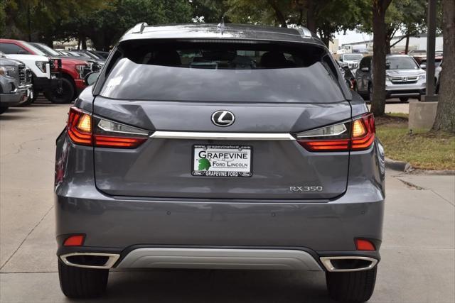 used 2022 Lexus RX 350 car, priced at $45,420