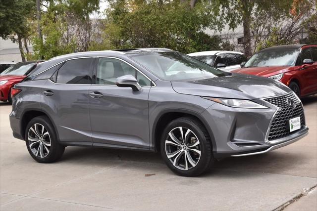 used 2022 Lexus RX 350 car, priced at $45,420