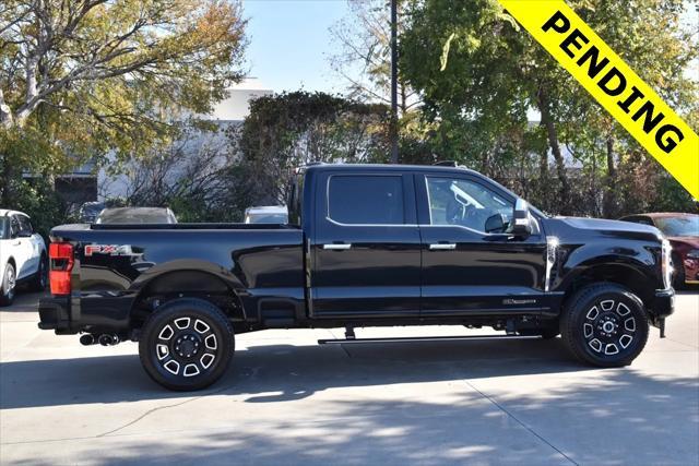 used 2024 Ford F-250 car, priced at $84,751