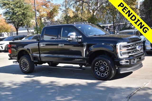 used 2024 Ford F-250 car, priced at $84,751