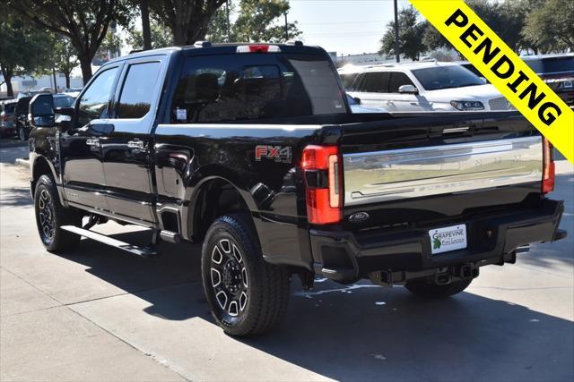 used 2024 Ford F-250 car, priced at $84,751