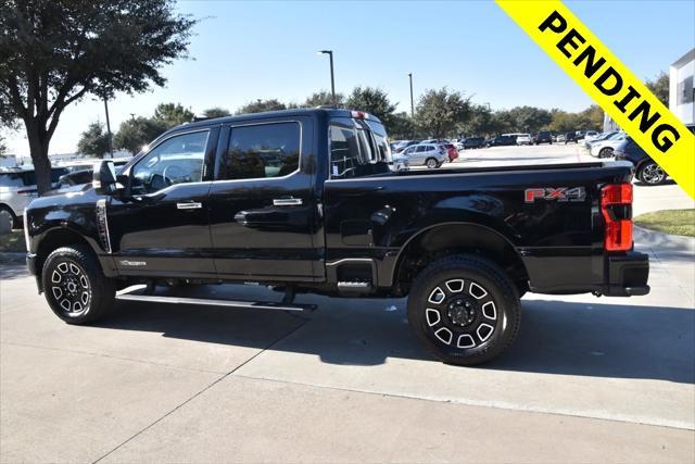 used 2024 Ford F-250 car, priced at $84,751