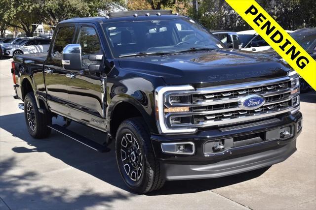 used 2024 Ford F-250 car, priced at $84,751