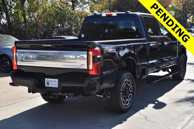 used 2024 Ford F-250 car, priced at $84,751