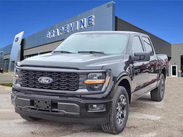 new 2024 Ford F-150 car, priced at $36,118