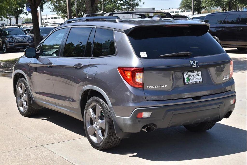 used 2020 Honda Passport car, priced at $26,455