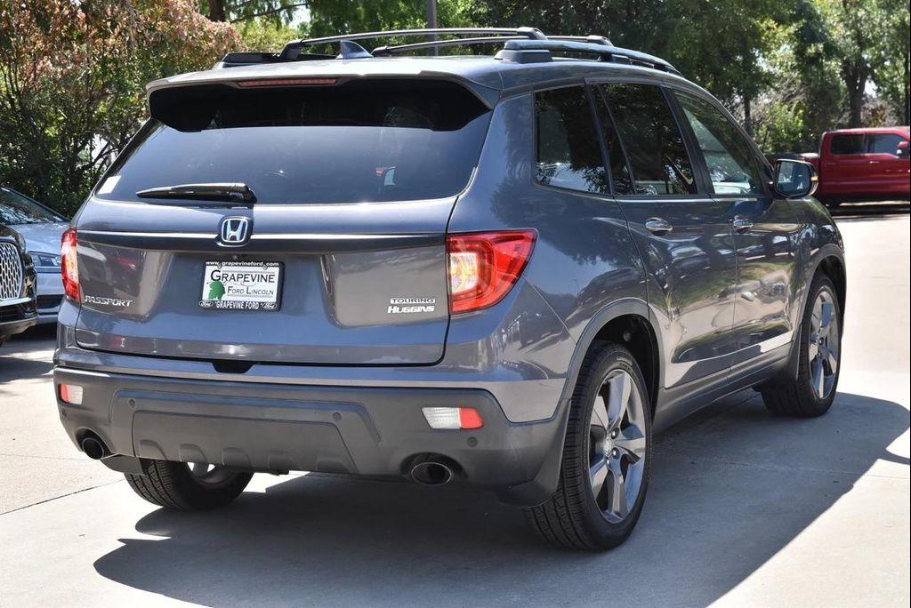 used 2020 Honda Passport car, priced at $26,455