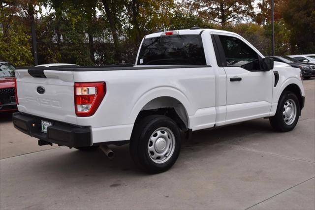 used 2023 Ford F-150 car, priced at $30,997