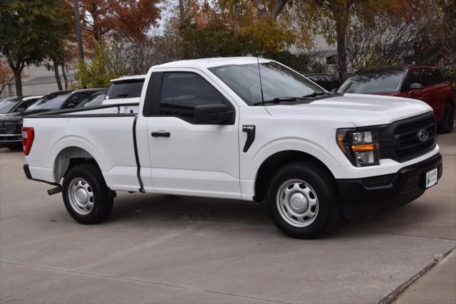 used 2023 Ford F-150 car, priced at $30,997